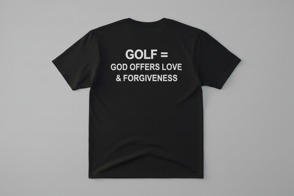 Faith Based Golf Tee
