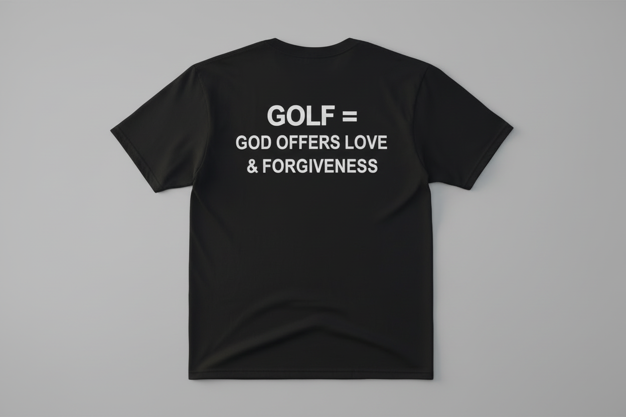 Faith Based Golf Tee