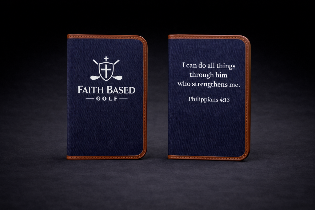 Faith Based Golf Scorecard Holders