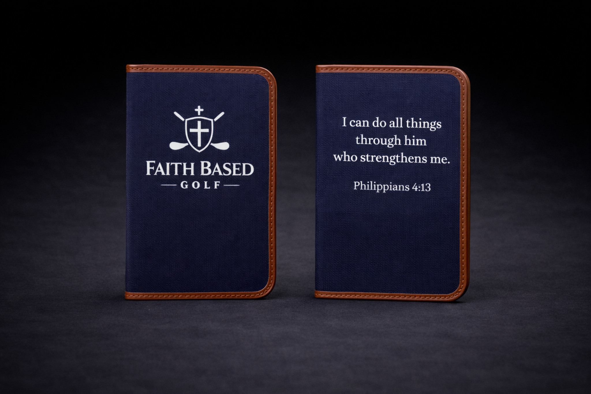 Faith Based Golf Scorecard Holders