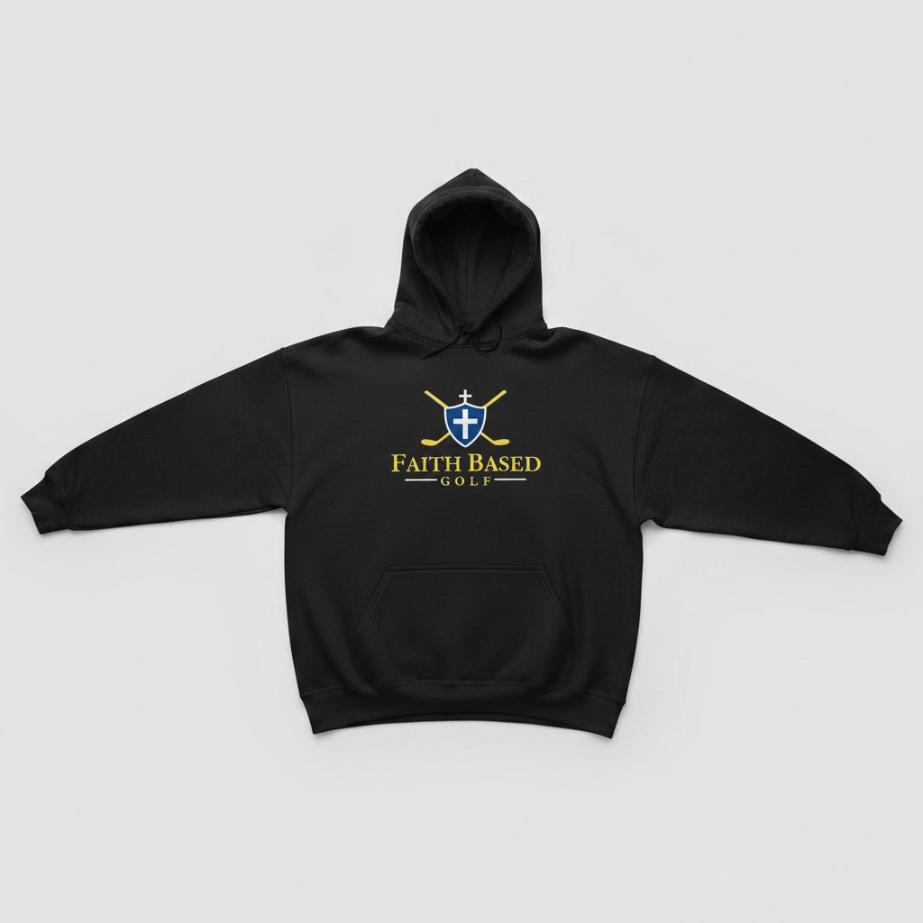 Faith Based Golf Gold Hoodie