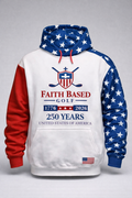 250th Year USA Faith Based Golf Hoodie