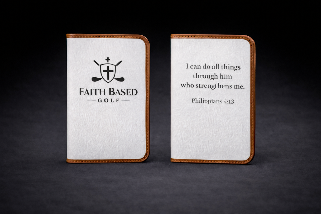 Faith Based Golf Scorecard Holders