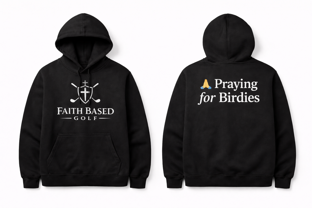 Faith Based Golf Hoodie