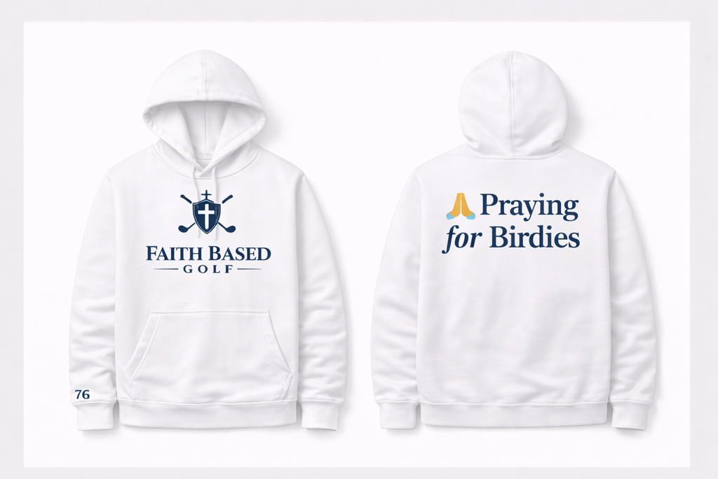 Faith Based Golf Hoodie