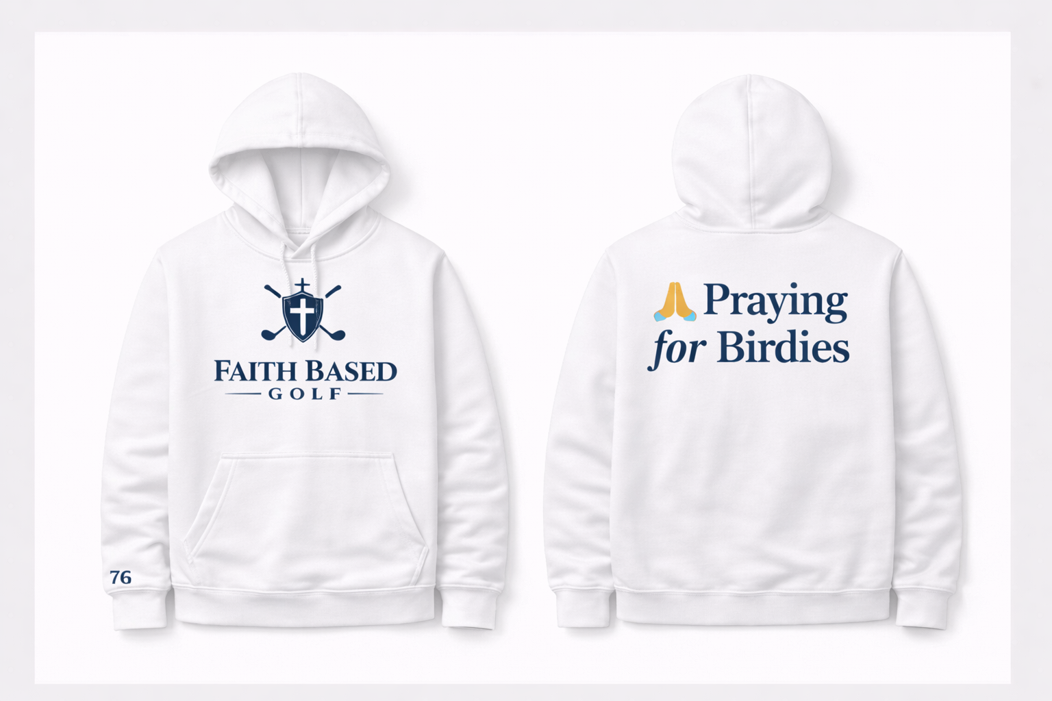 Faith Based Golf Hoodie
