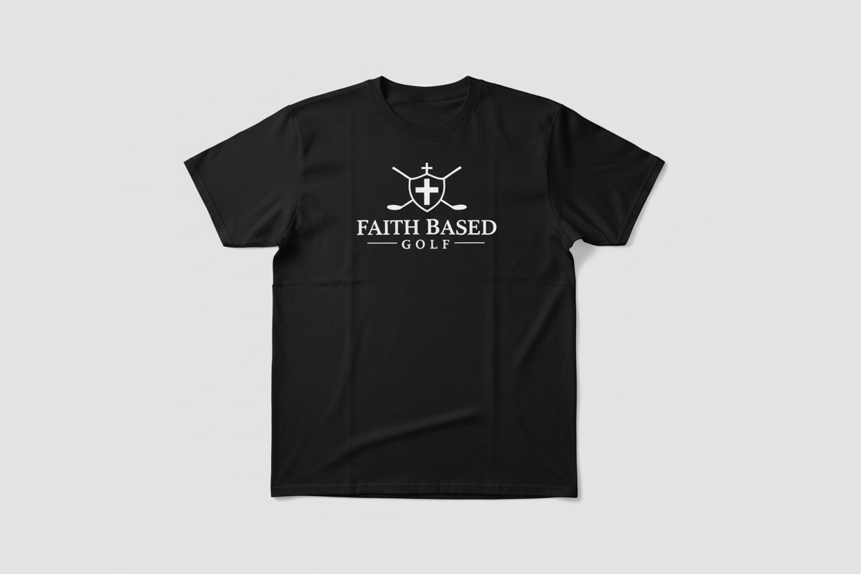 Faith Based Golf Tee