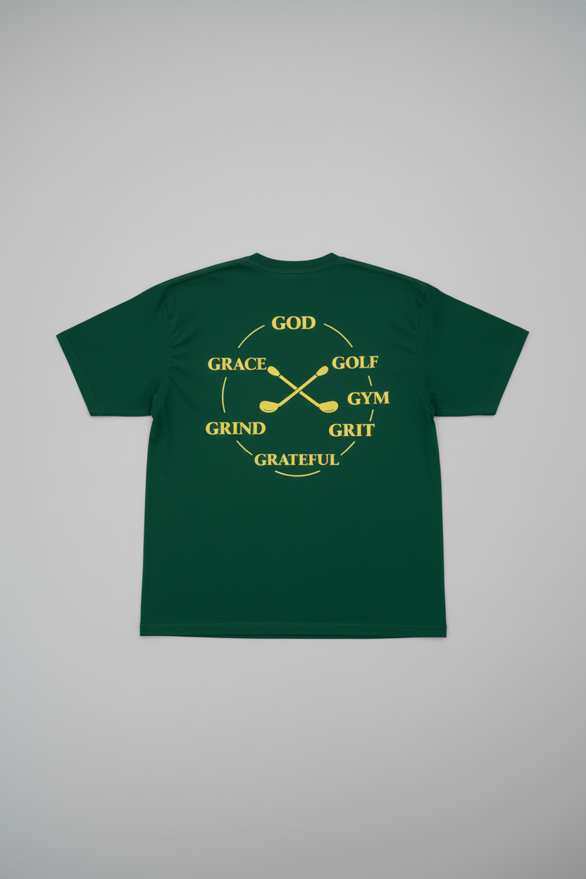 7G Faith Based Golf Tee – Masters Edition