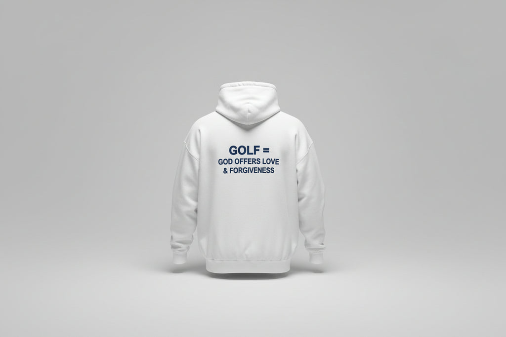 Faith Based Golf Hoodie