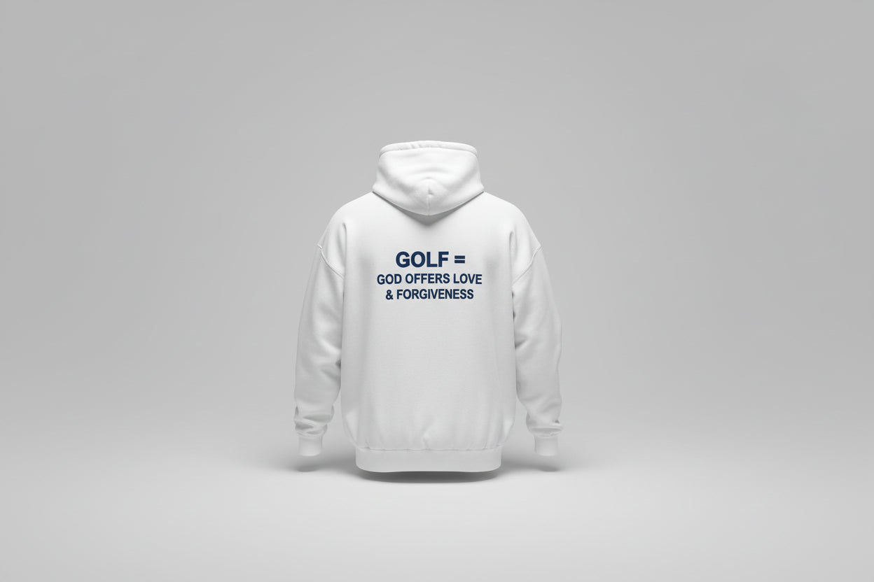 Faith Based Golf Hoodie