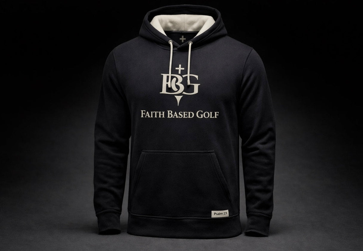 Faith Based Golf Hoodie
