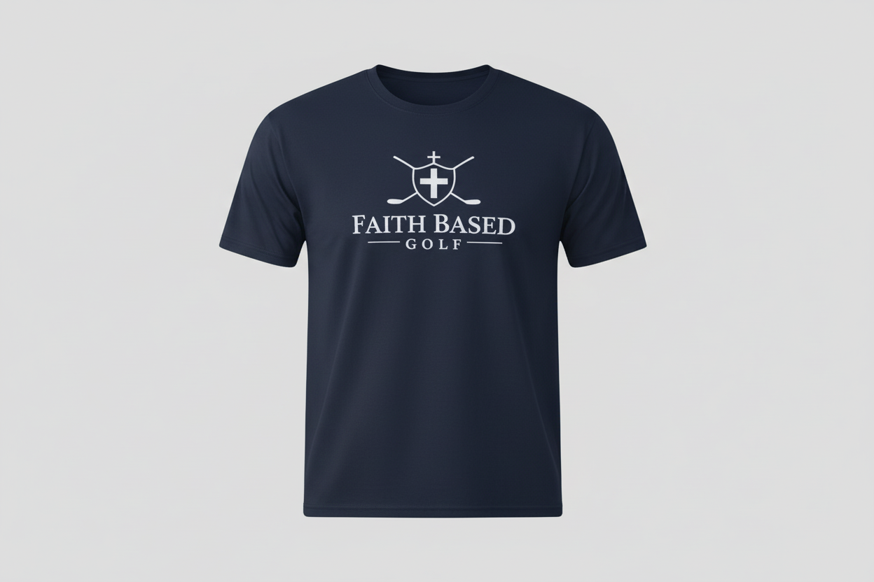Faith Based Golf Tee