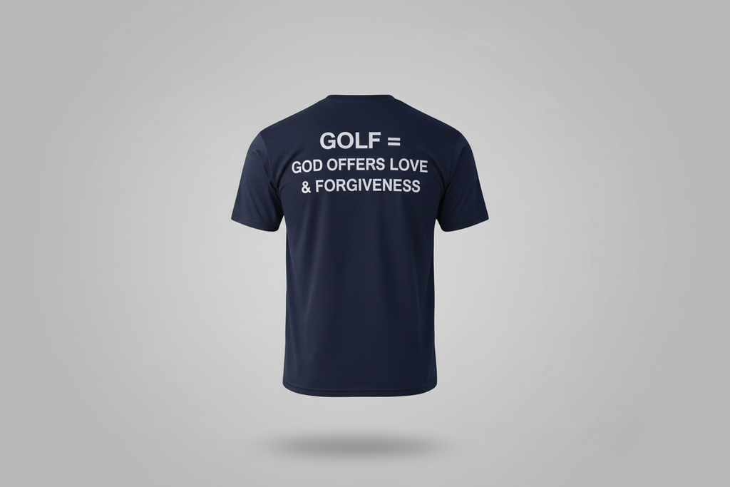 Faith Based Golf Tee