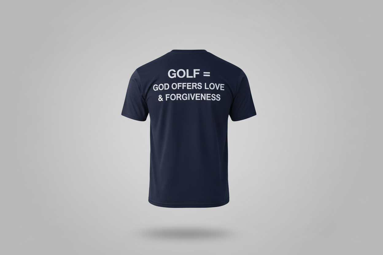 Faith Based Golf Tee