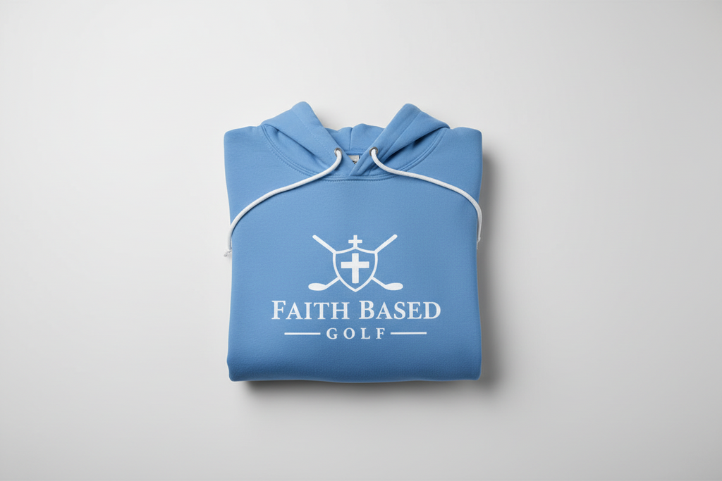 Women's Faith Based Golf Hoodie
