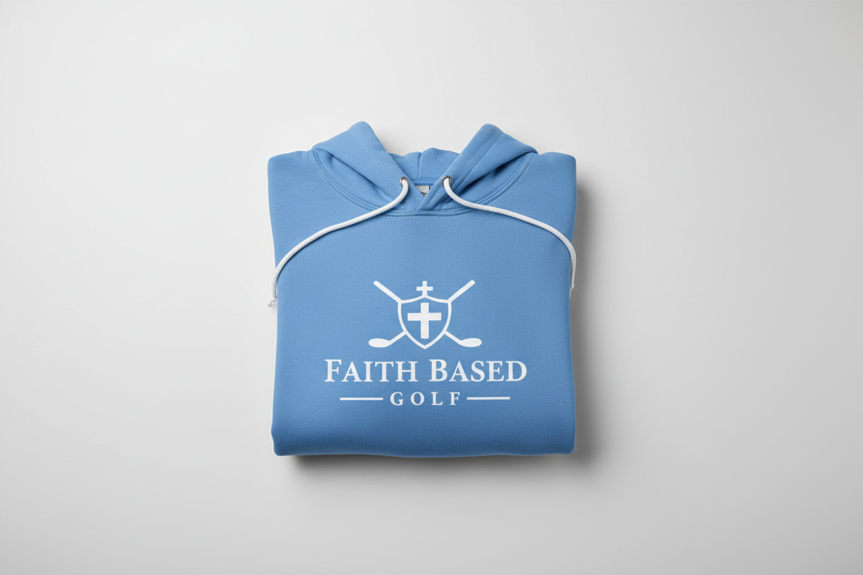 Women's Faith Based Golf Hoodie