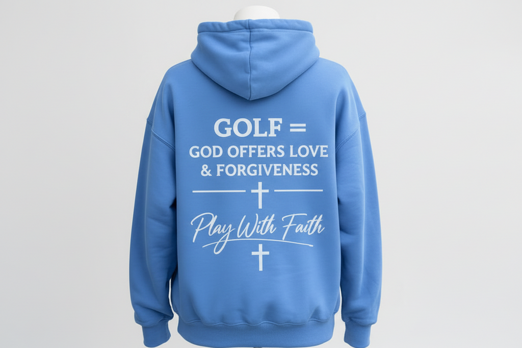 Women's Faith Based Golf Hoodie