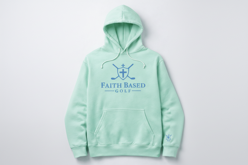 Women's Faith Based Golf Hoodie