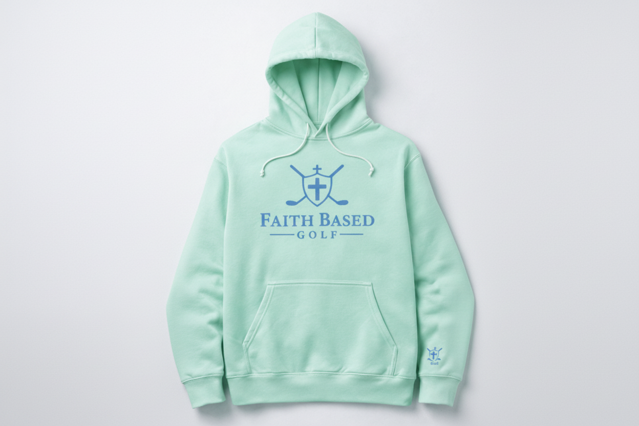 Women's Faith Based Golf Hoodie