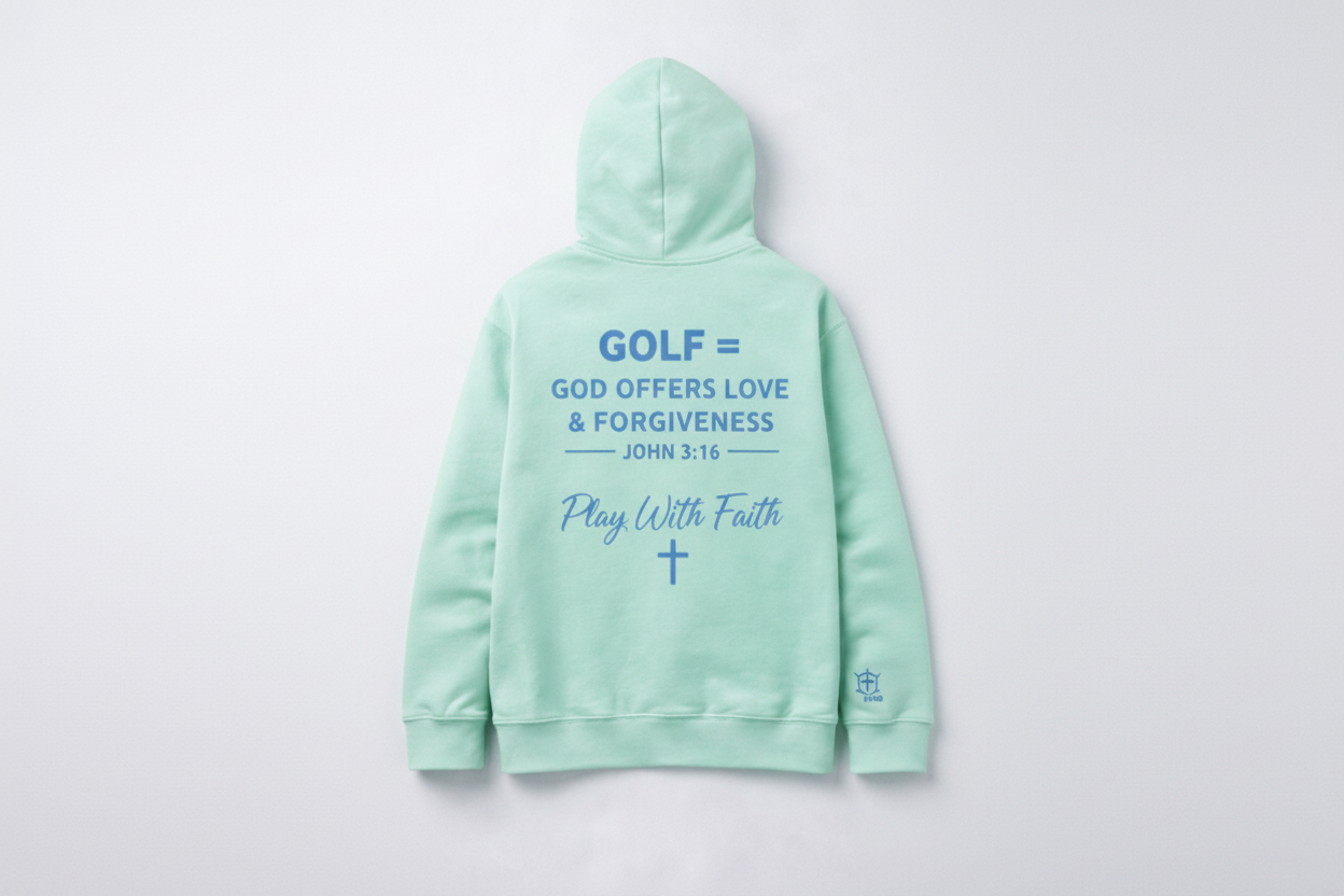 Women's Faith Based Golf Hoodie