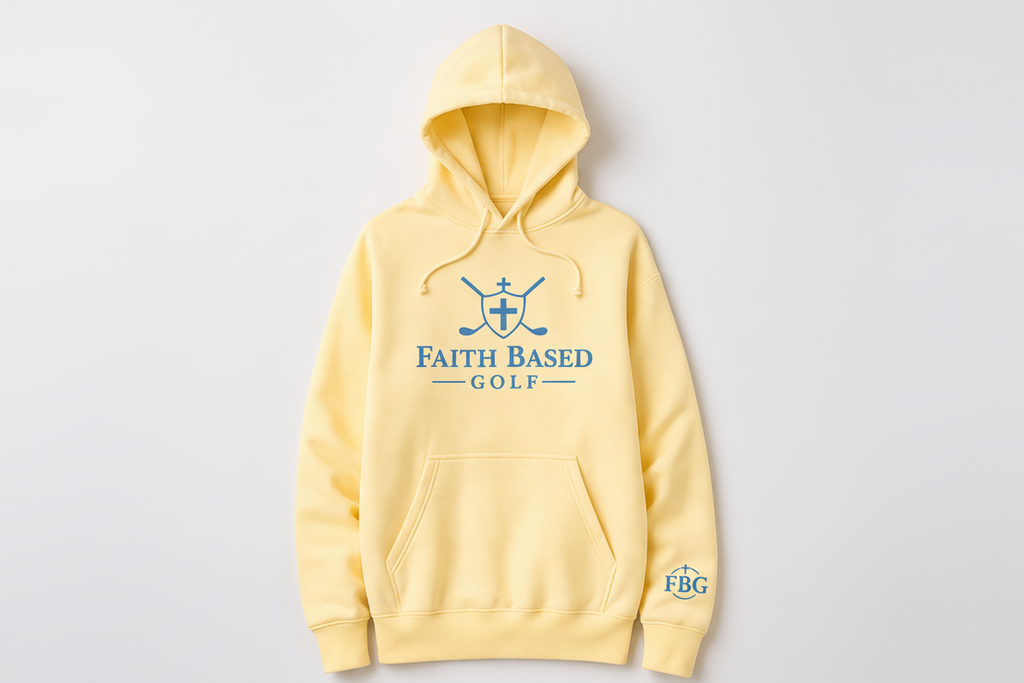 Women's Faith Based Golf Hoodie