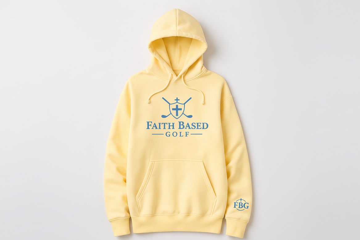Women's Faith Based Golf Hoodie