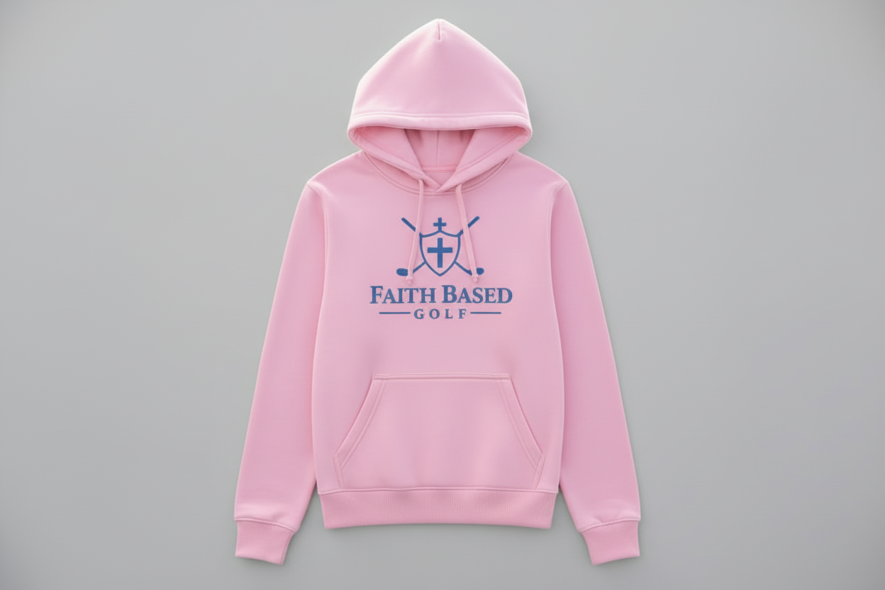 Women's Faith Based Golf Hoodie