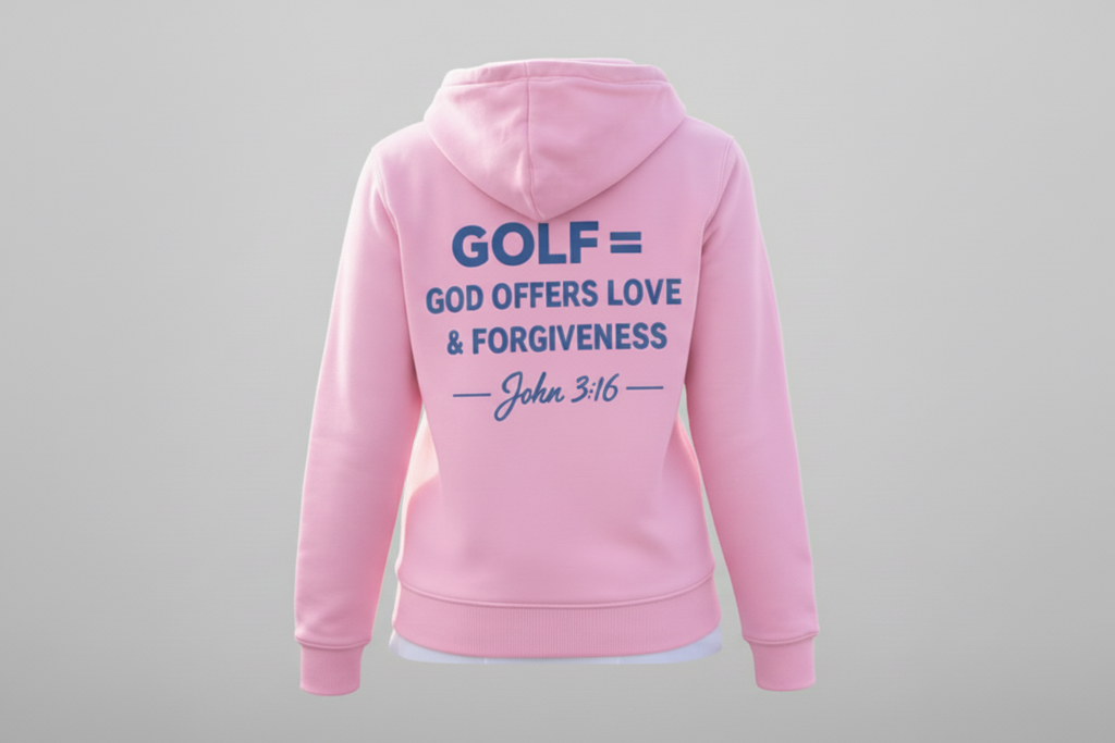 Women's Faith Based Golf Hoodie