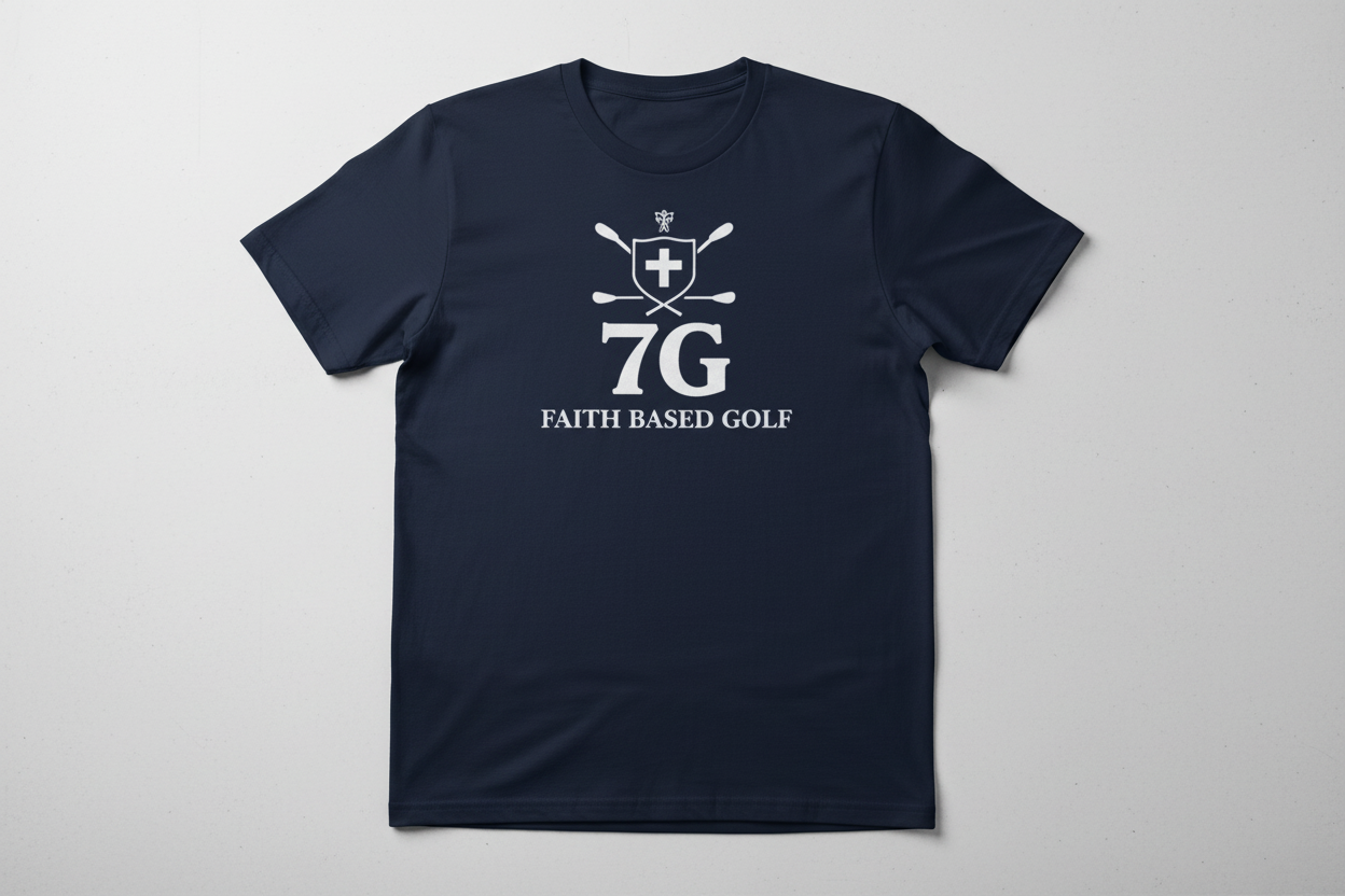 7G Faith Based Golf Tee