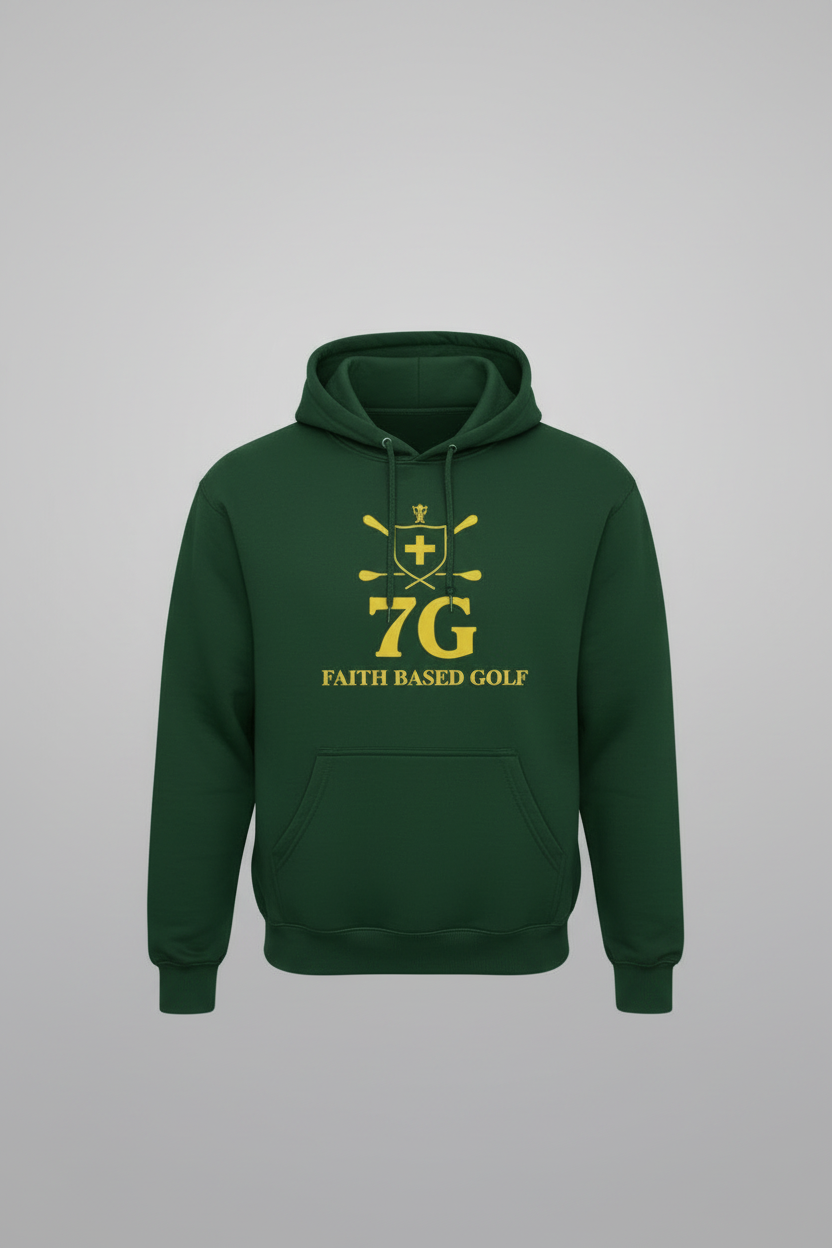 7G Faith Based Golf Hoodie Masters Edition