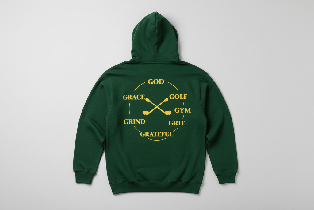 7G Faith Based Golf Hoodie Masters Edition