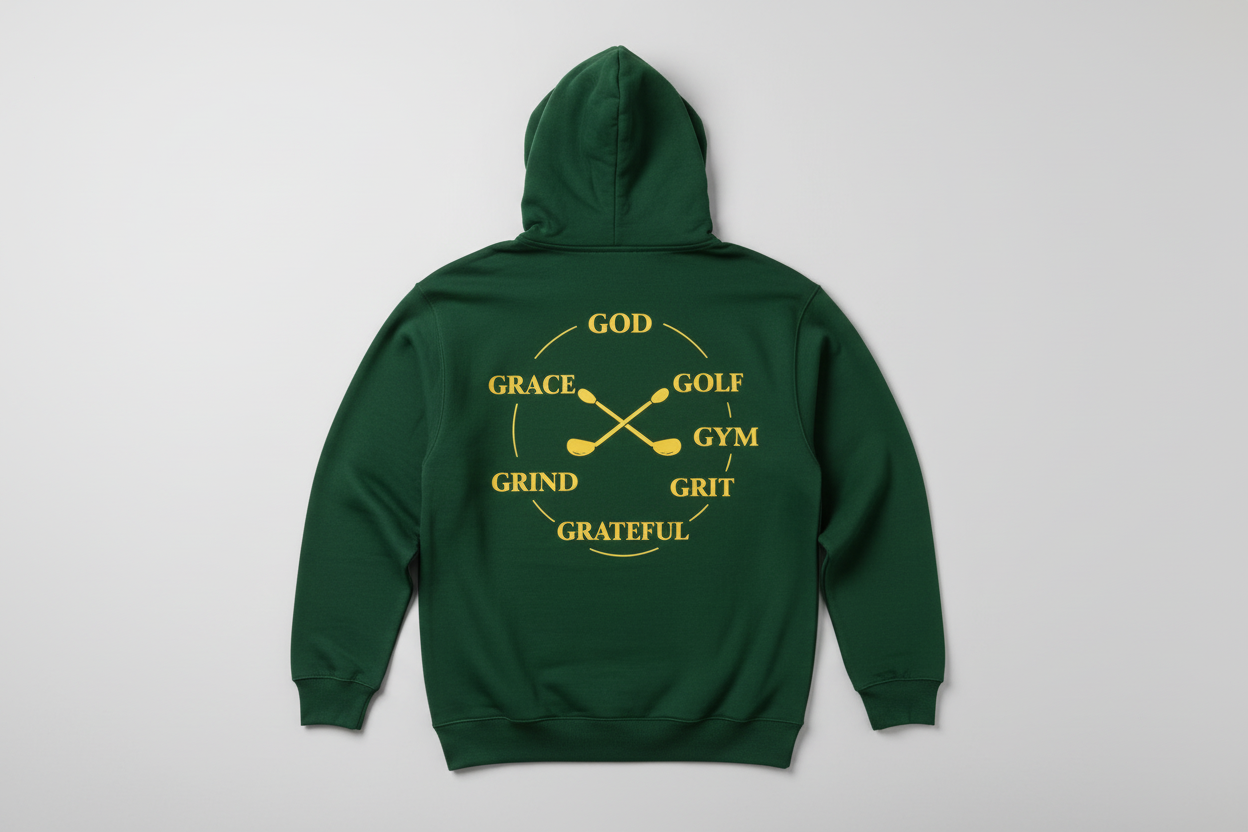 7G Faith Based Golf Hoodie Masters Edition