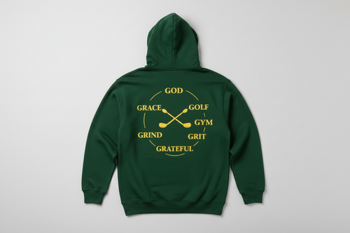 7G Faith Based Golf Hoodie Masters Edition