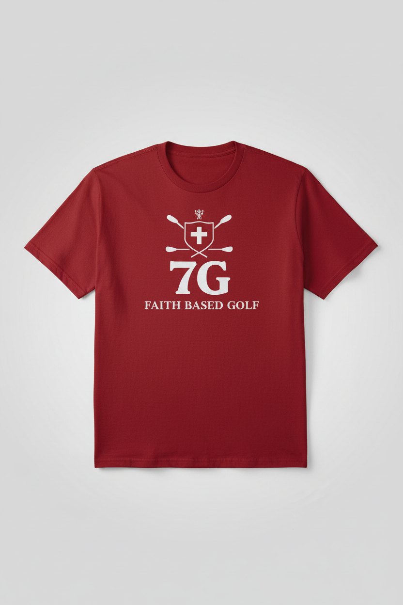 7G Faith Based Golf Tee