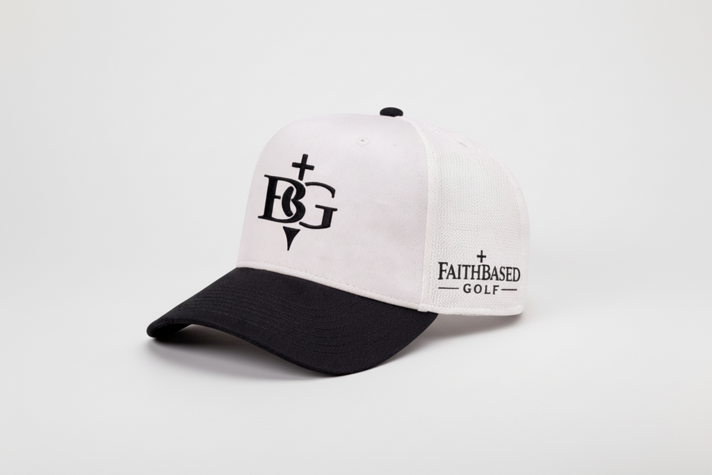 Faith Based Golf Hat