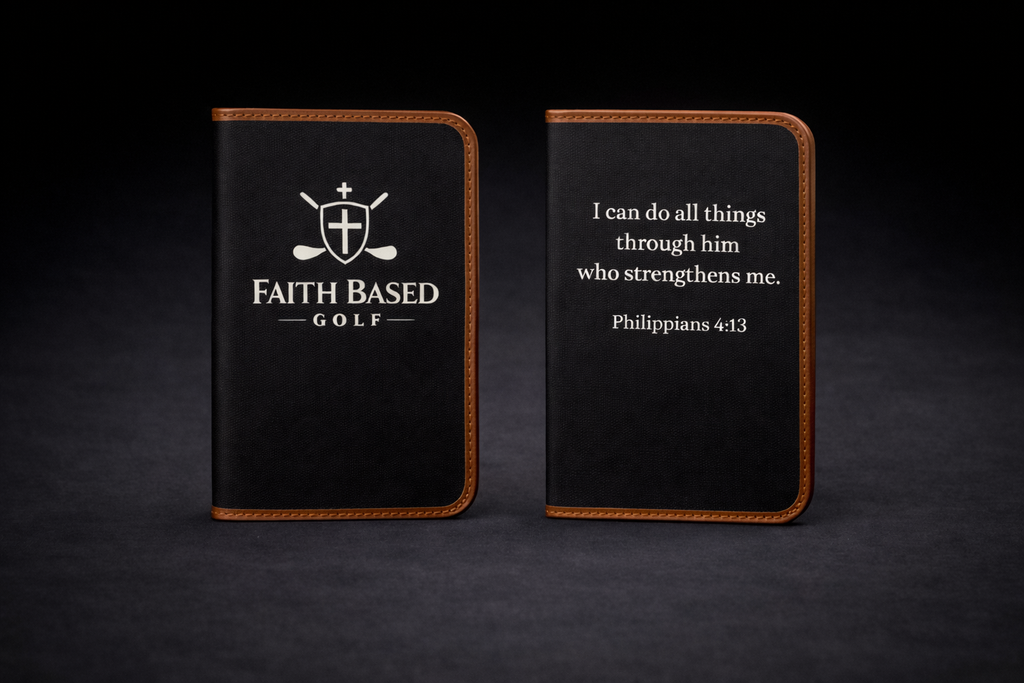 Faith Based Golf Scorecard Holders