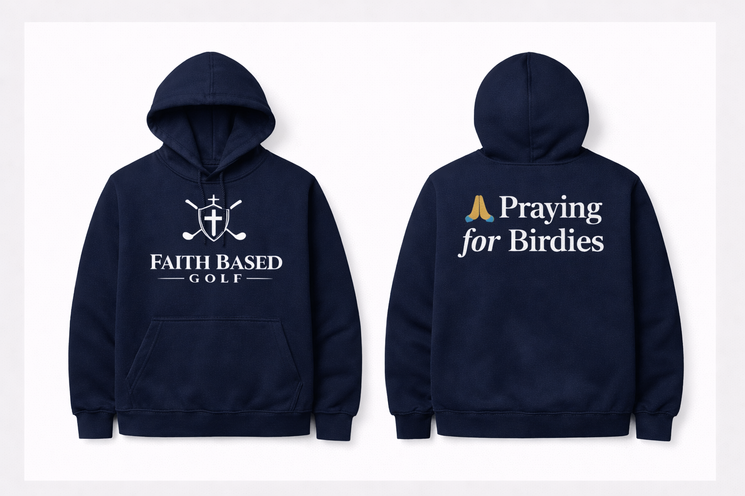 Faith Based Golf Hoodie